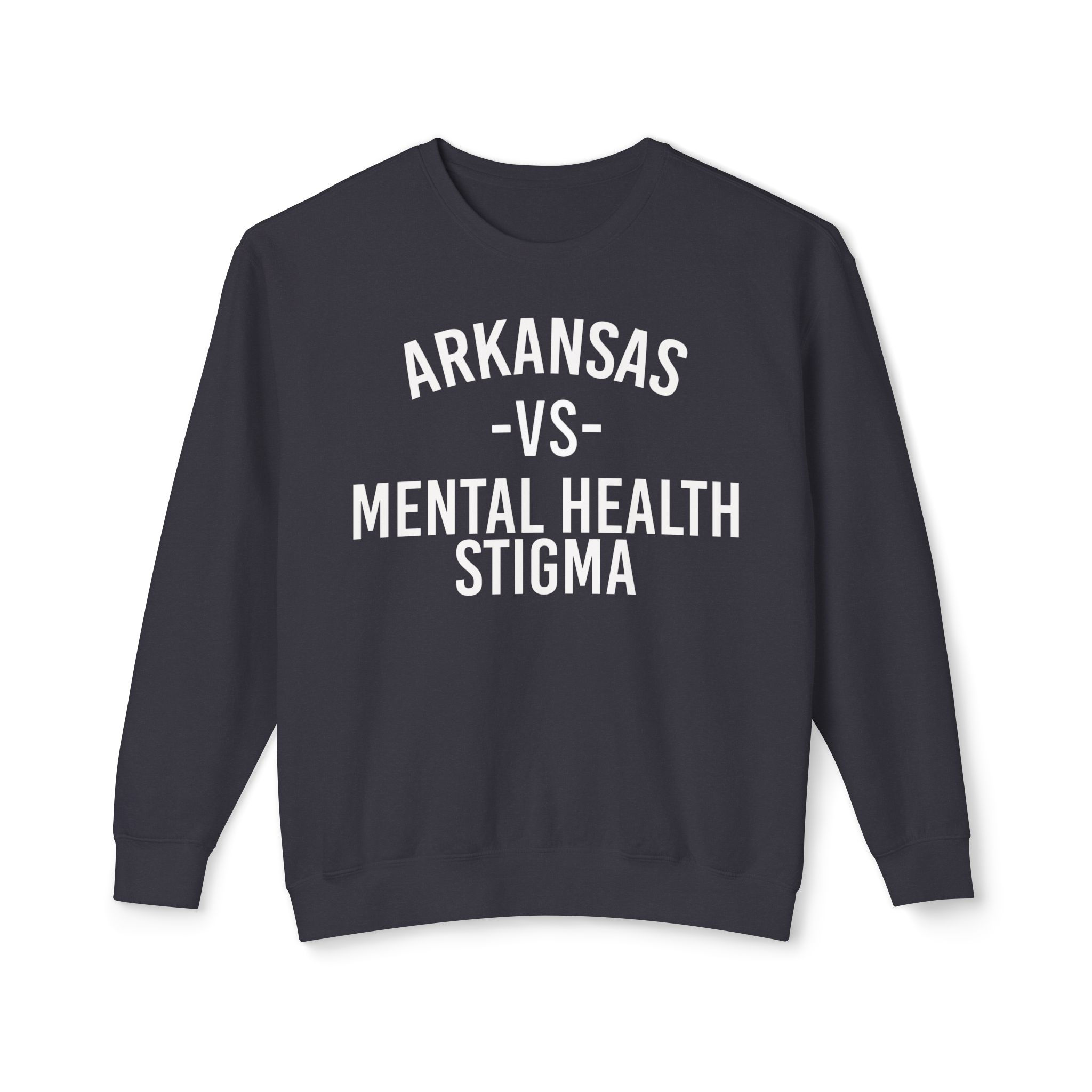 Arkansas VS Mental Health Stigma Crewneck Sweatshirt