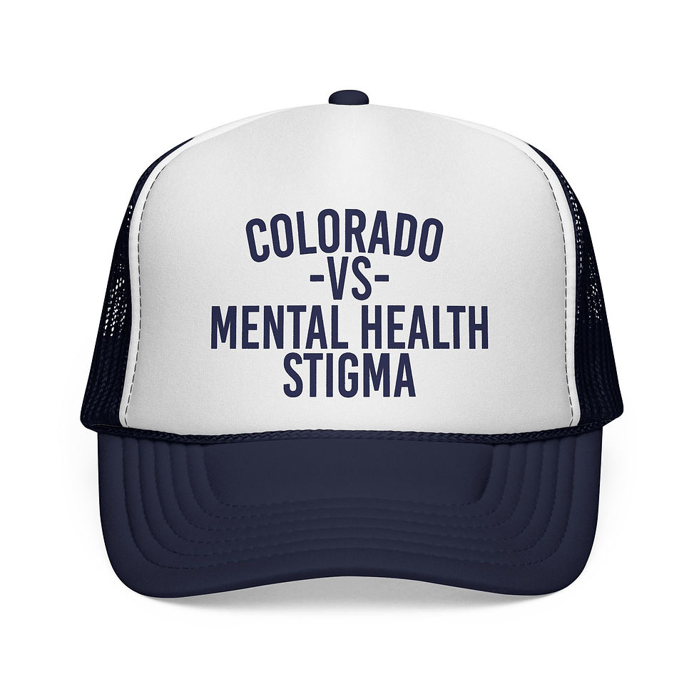Thumbnail: Colorado VS Mental Health Stigma Trucker Hat