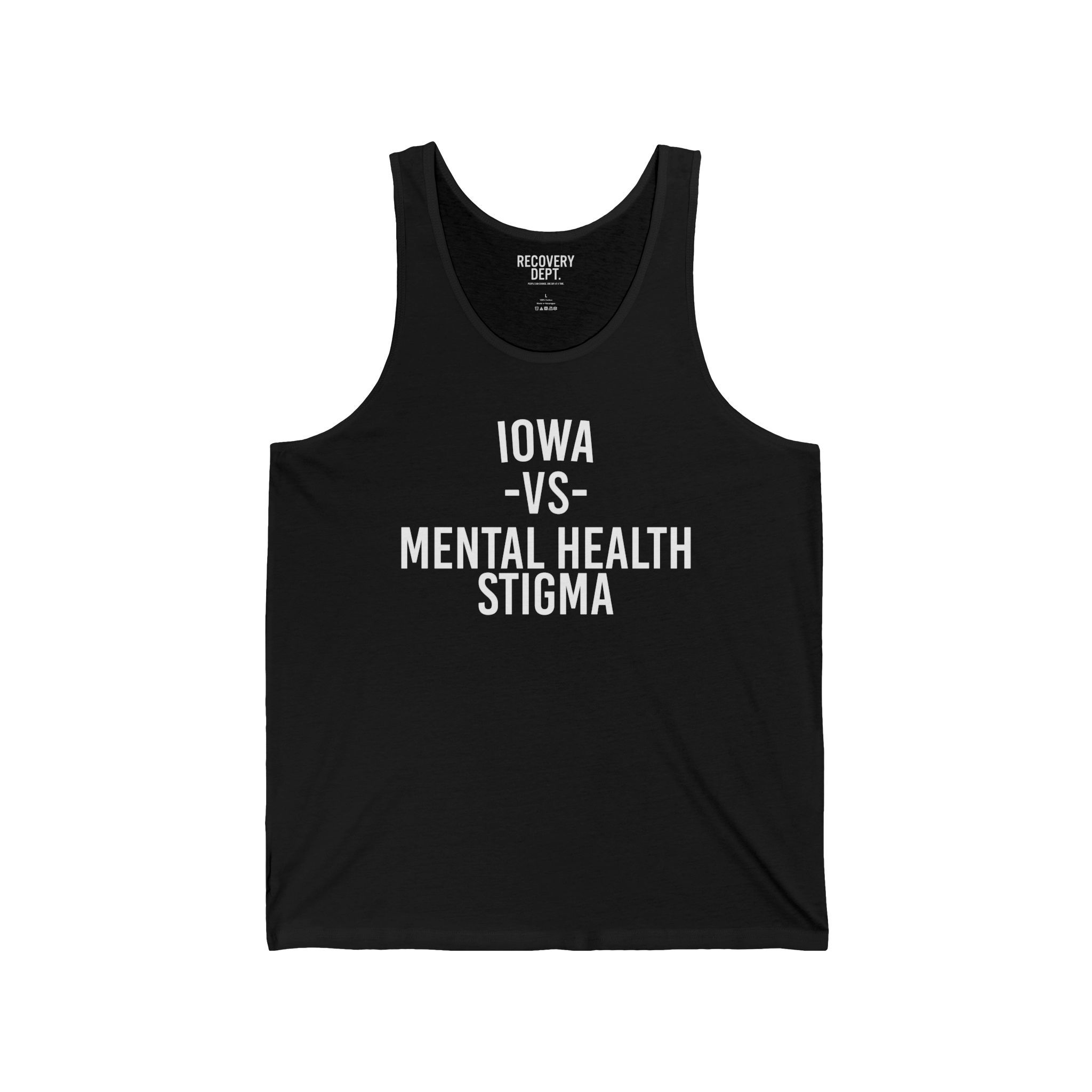 Iowa VS Mental Health Stigma Tank Top