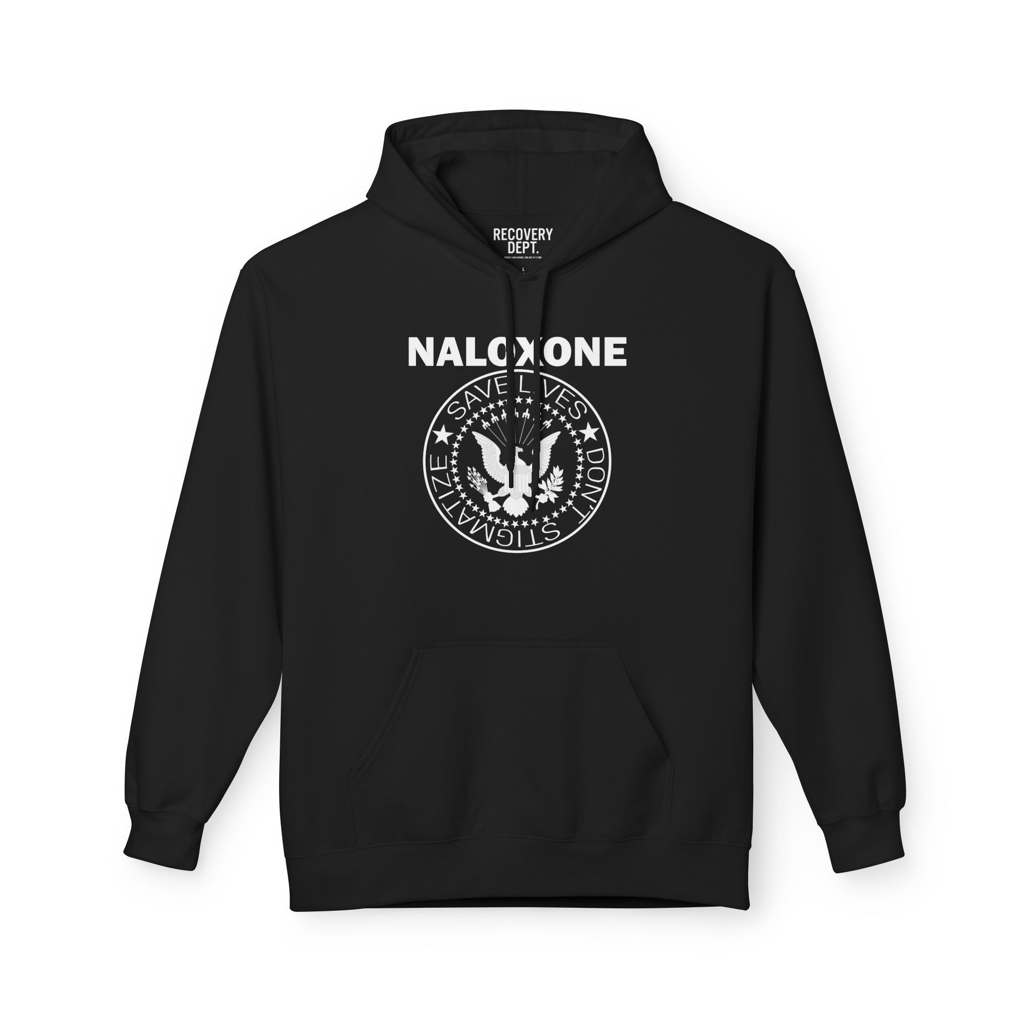 Naloxone Punk Rock Hoodie