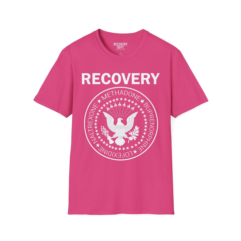 Thumbnail: Recovery Punk Rock Tee