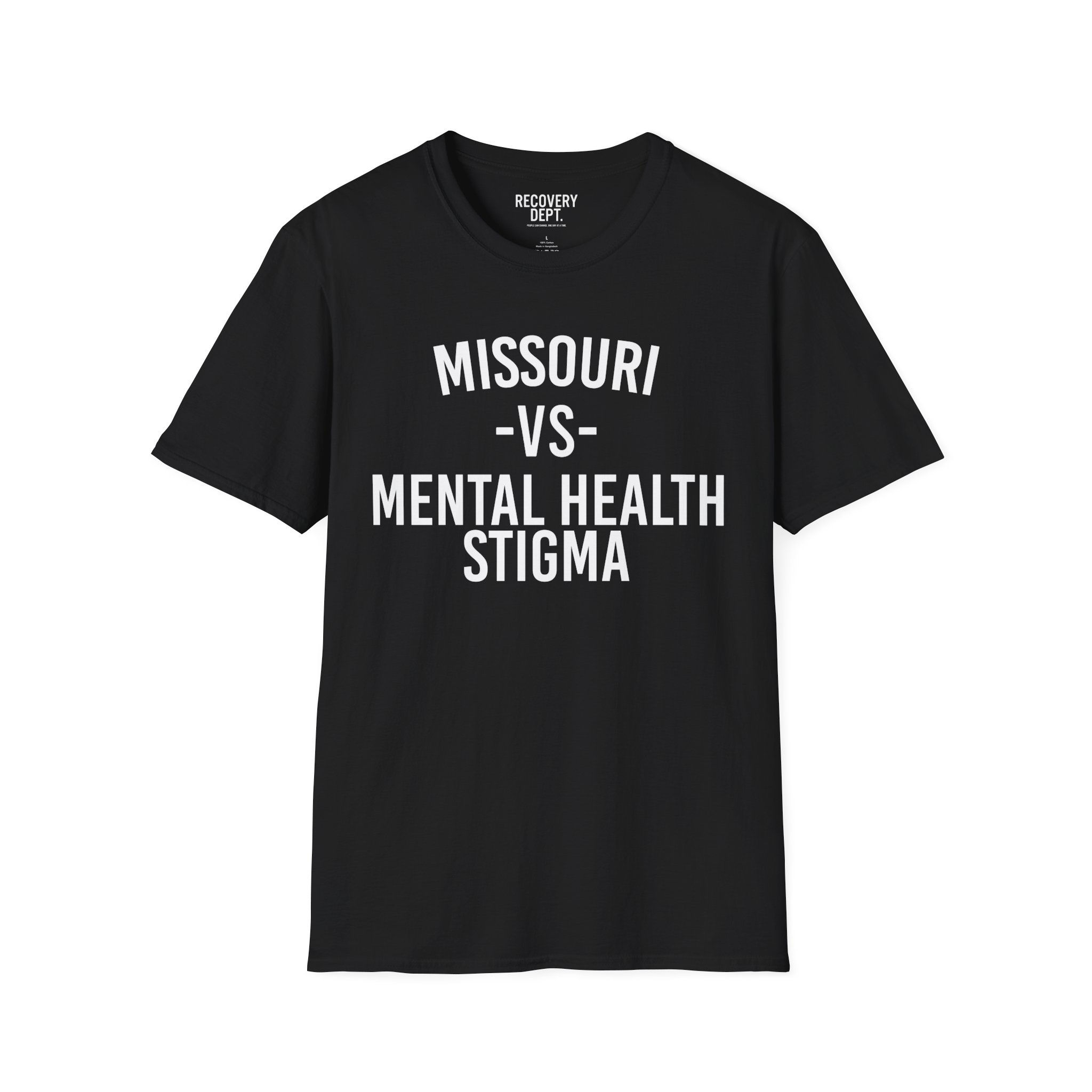 Missouri VS Mental Health Stigma Tee
