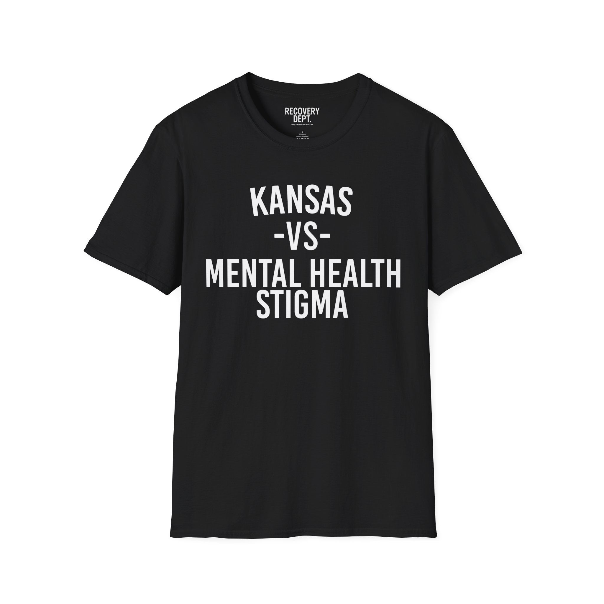 Kansas VS Mental Health Stigma Tee