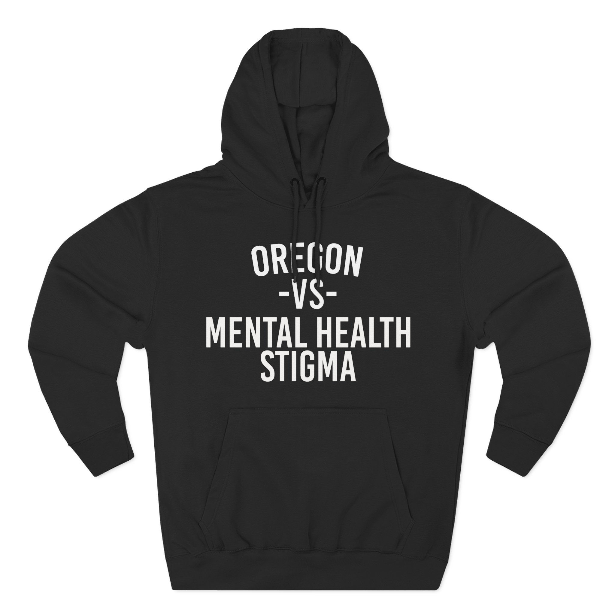 Oregon VS Mental Health Stigma Hoodie