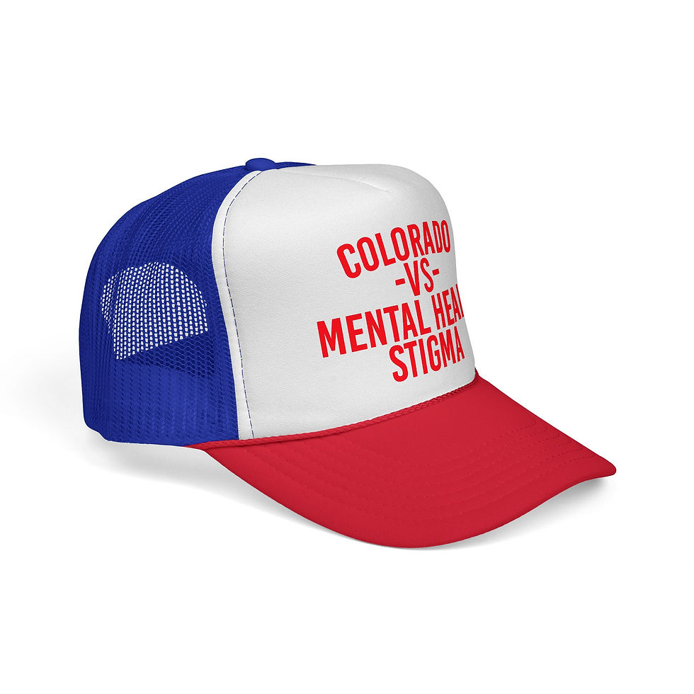 Thumbnail: Colorado VS Mental Health Stigma Trucker Hat