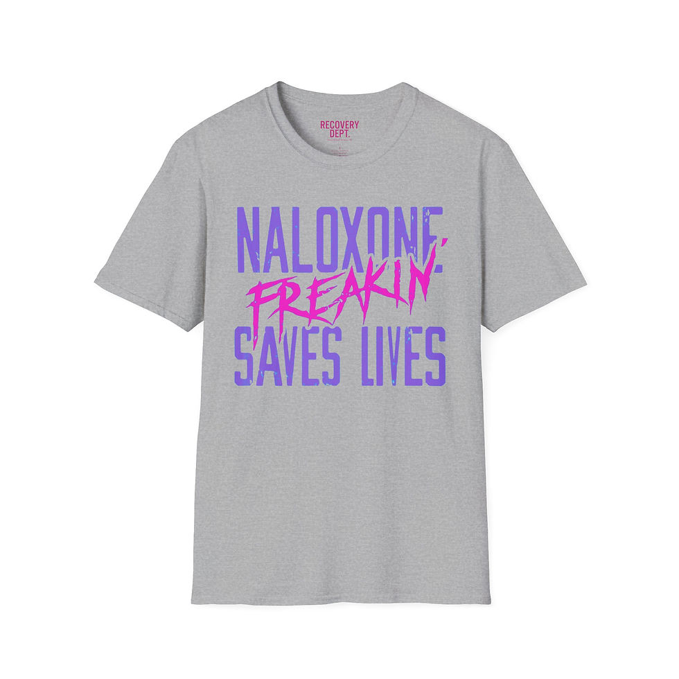 Thumbnail: Naloxone Freakin' Saves Lives Tee