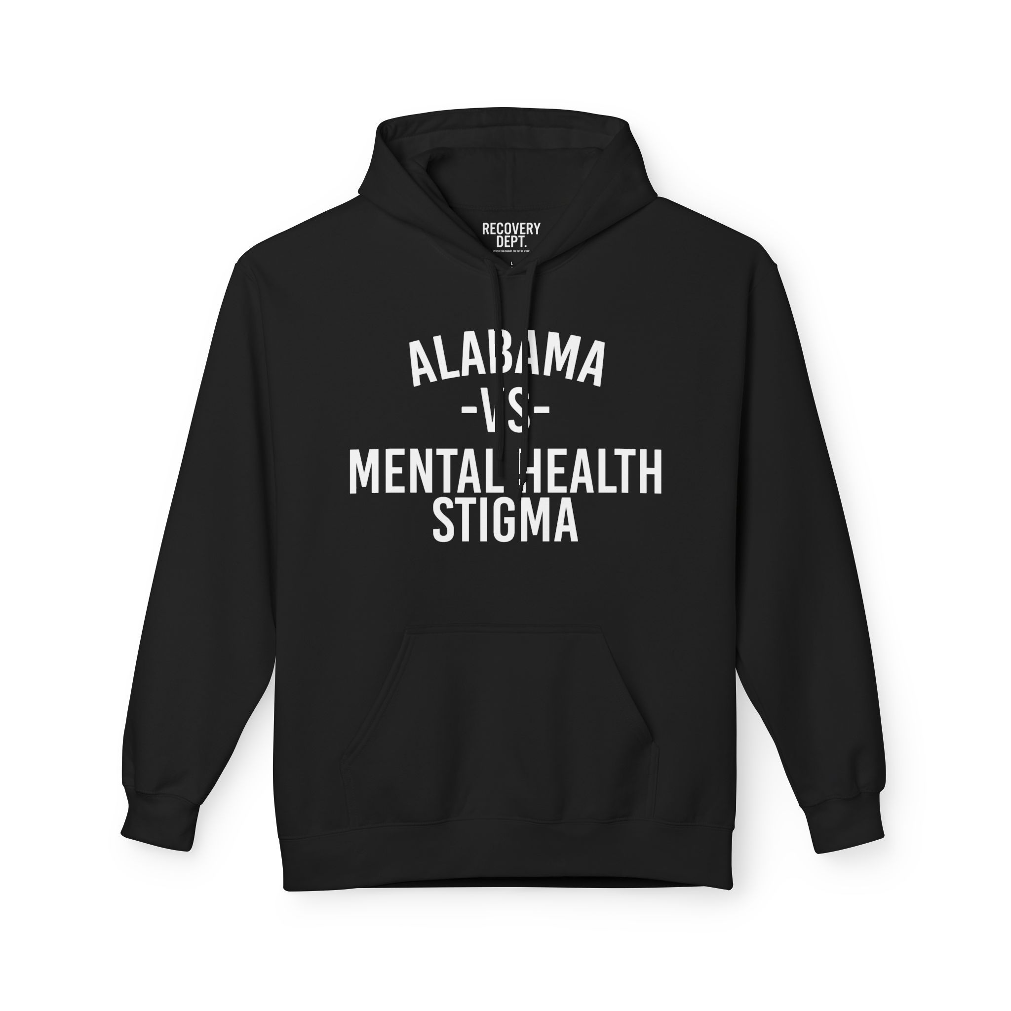 Alabama VS Mental Health Stigma Hoodie