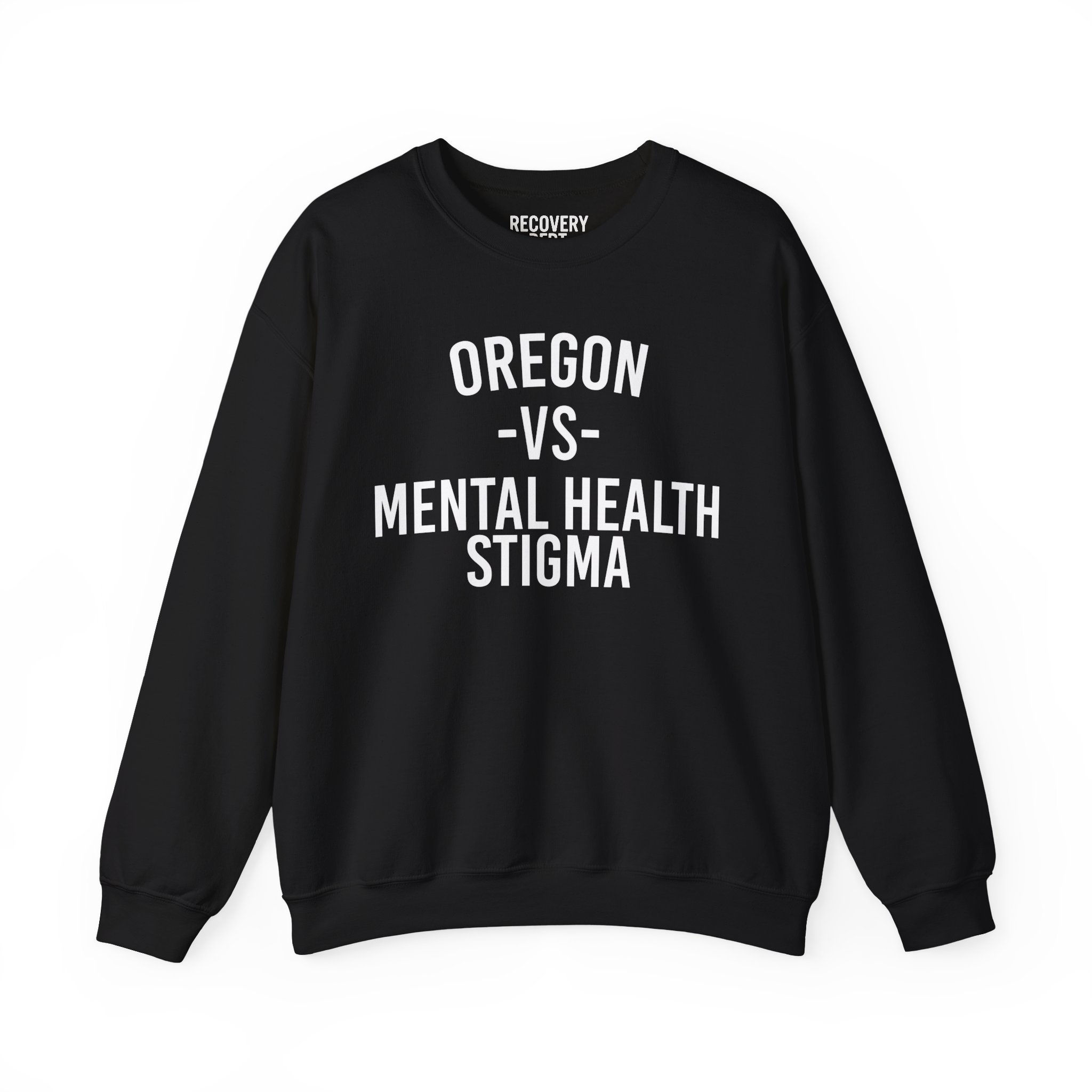 Oregon VS Mental Health Stigma Crewneck Sweatshirt