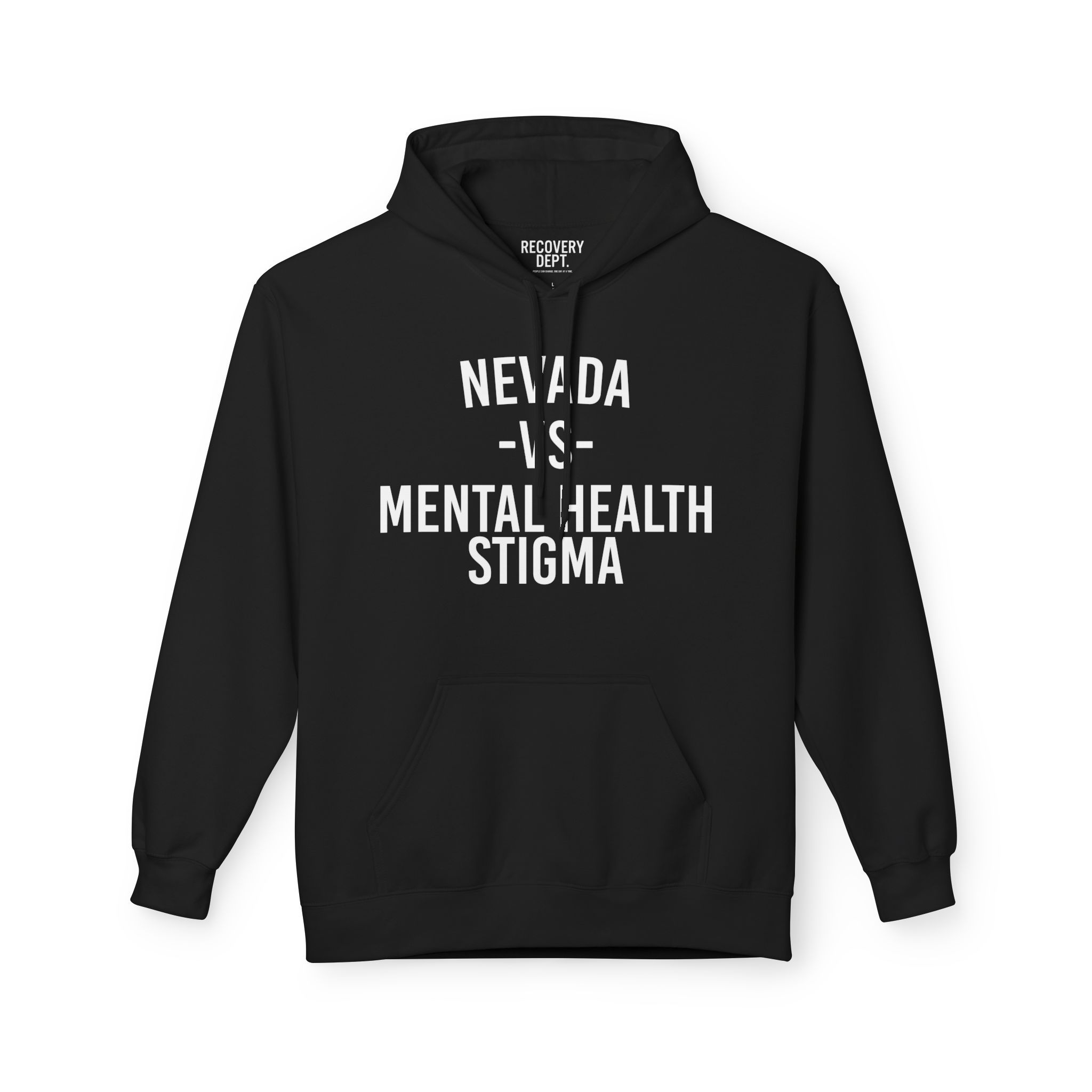 Nevada VS Mental Health Stigma Hoodie