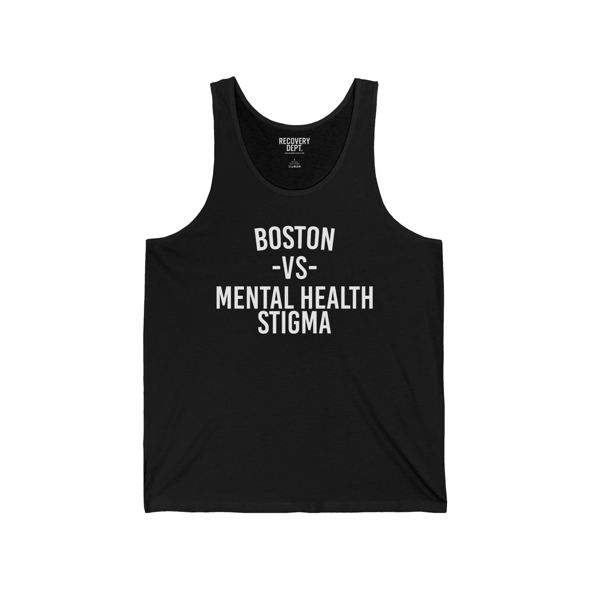 Boston VS Mental Health Stigma Tank Top