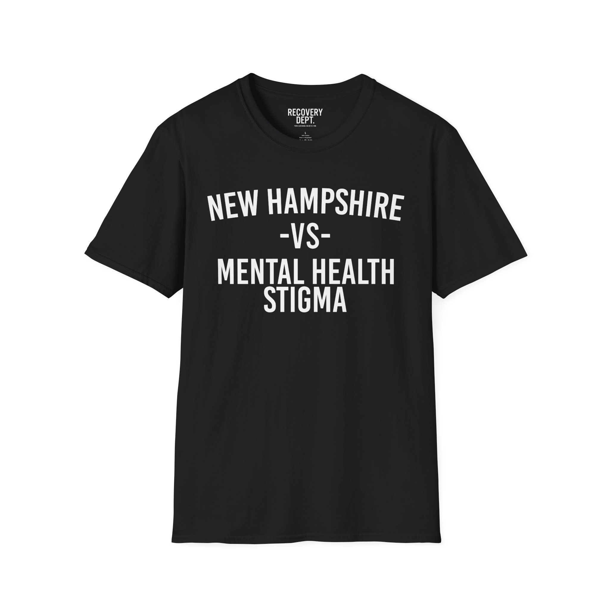 New Hampshire VS Mental Health Stigma Tee