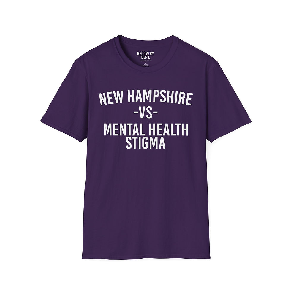 Thumbnail: New Hampshire VS Mental Health Stigma Tee