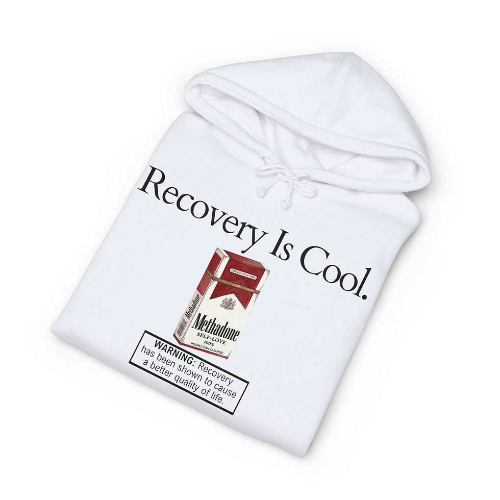 Thumbnail: Recovery Is Cool Hoodie