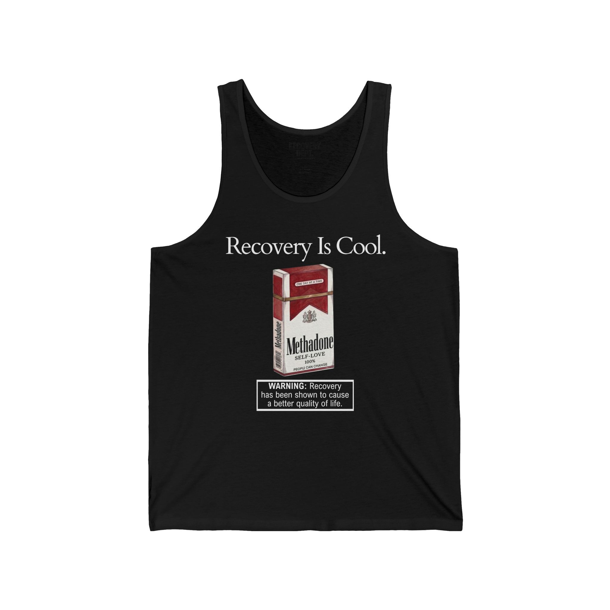 Recovery Is Cool Tank