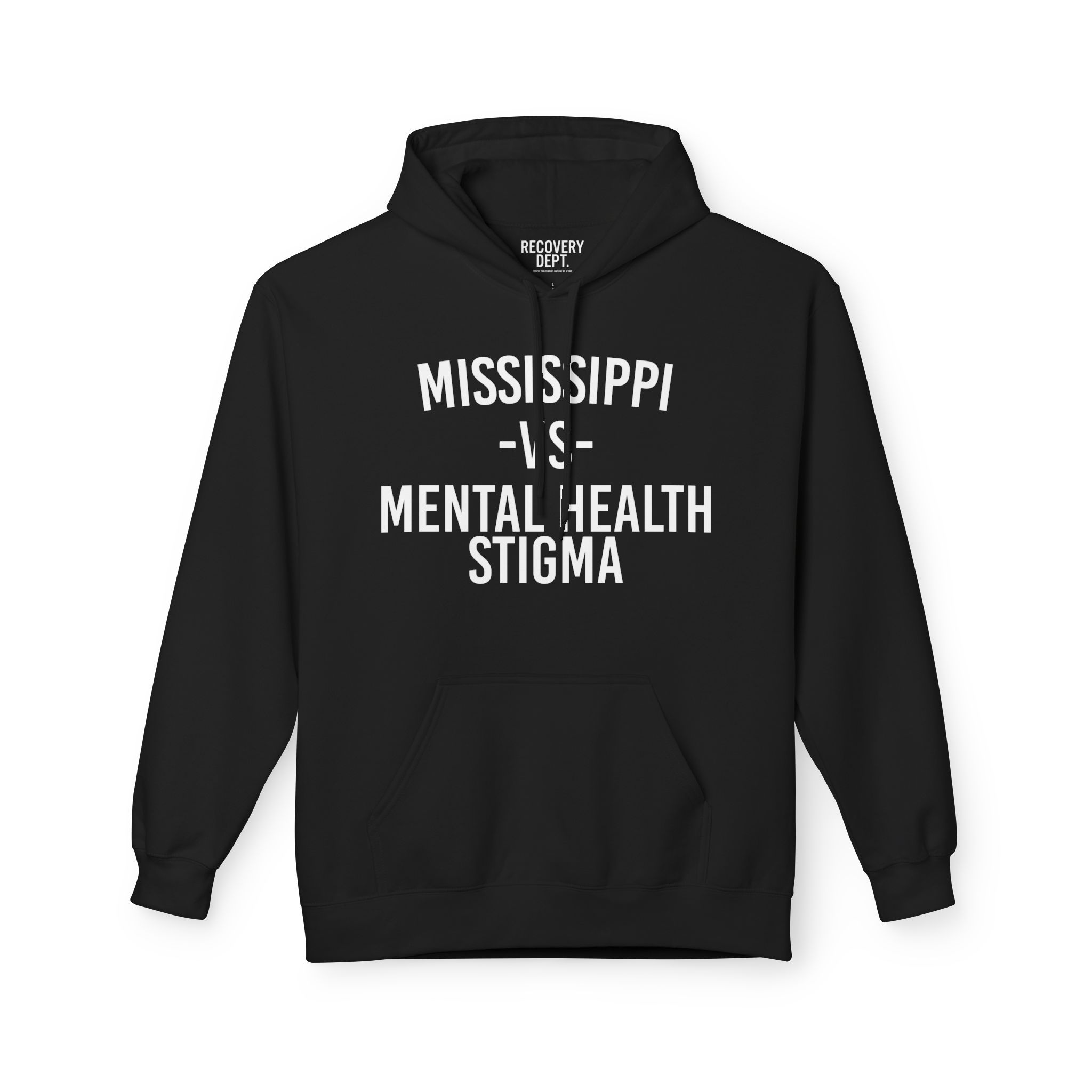 Mississippi VS Mental Health Stigma Hoodie