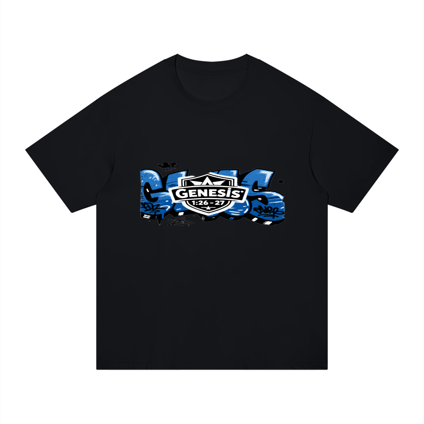 Unisex Regular Fit Cotton T-Shirt