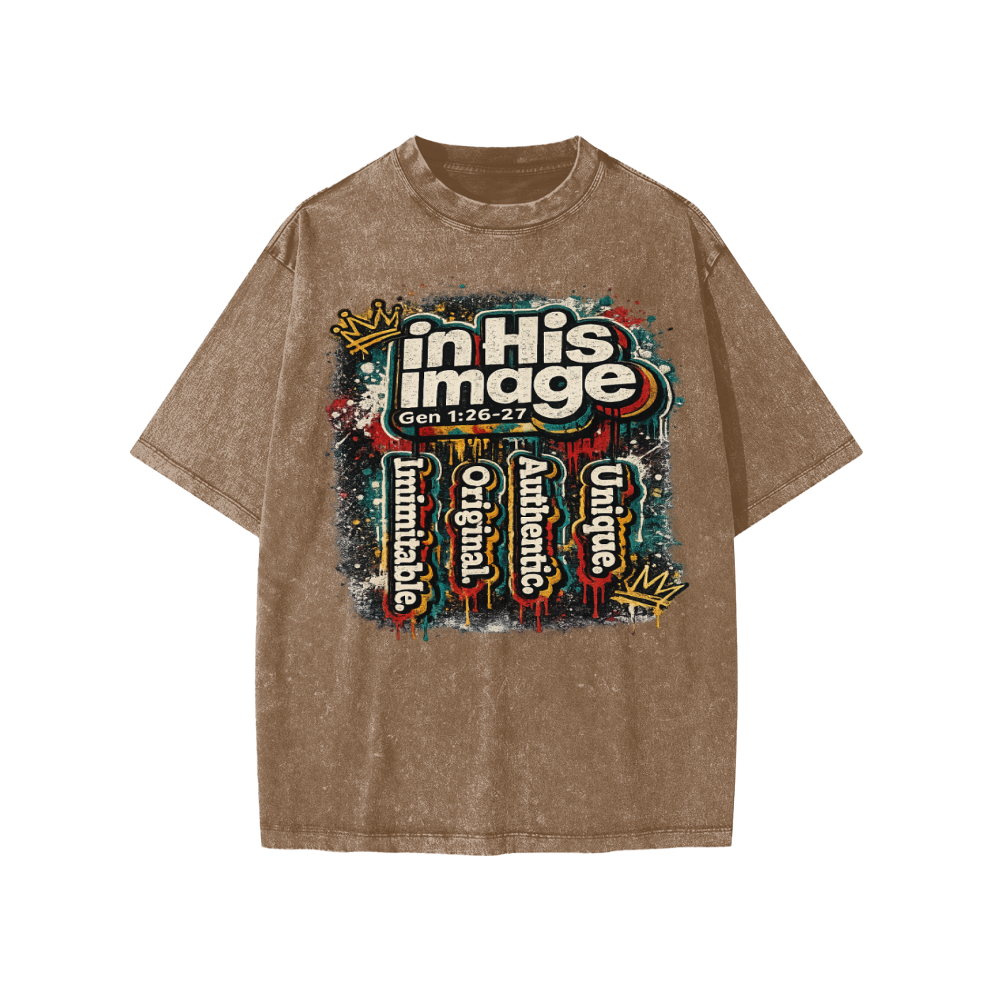 Snow Washed Kids' T-Shirt