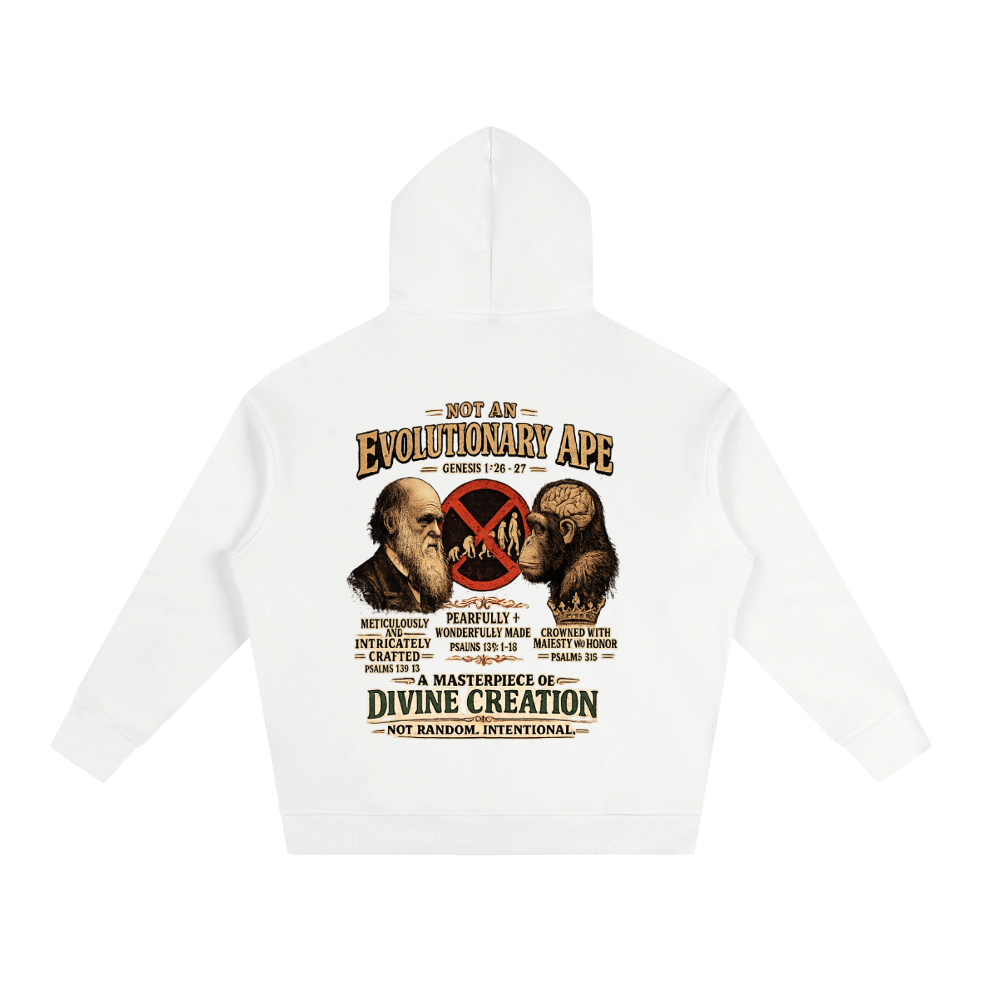Oversize Fleeced Hoodie