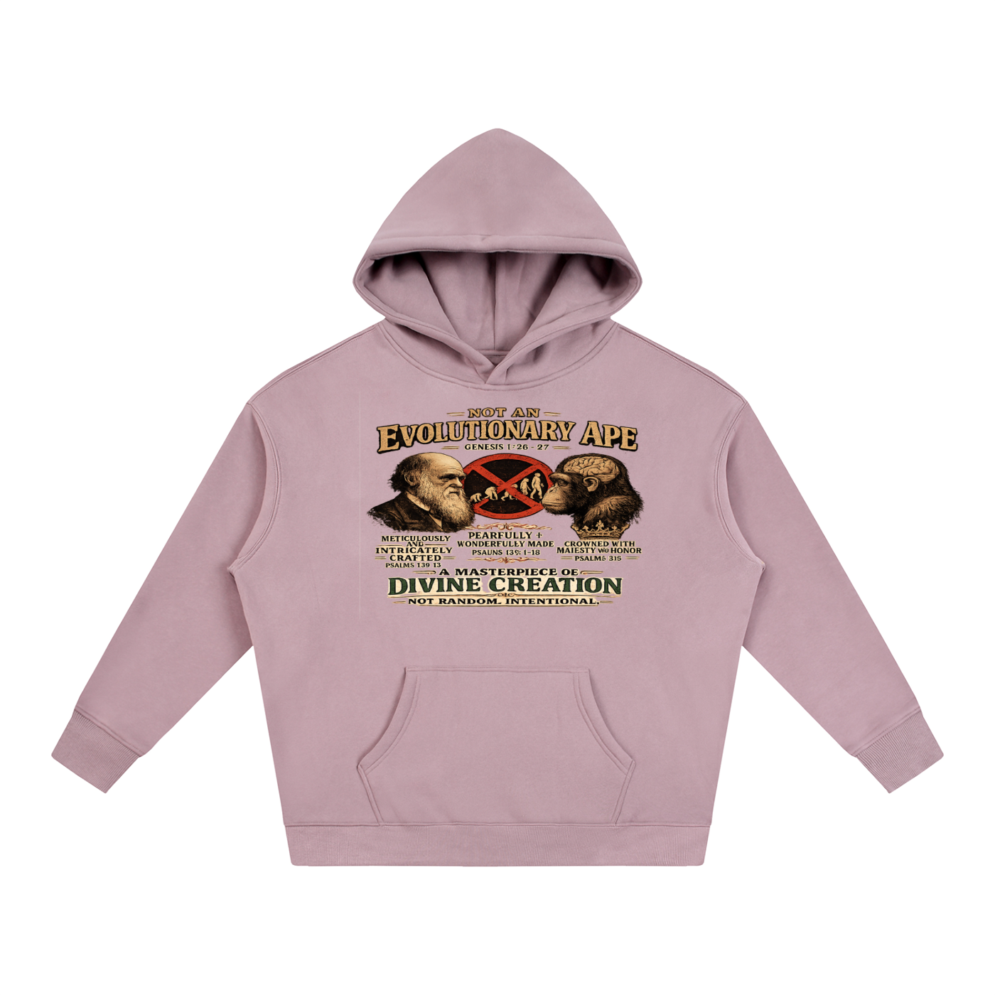 Oversize Fleeced Hoodie