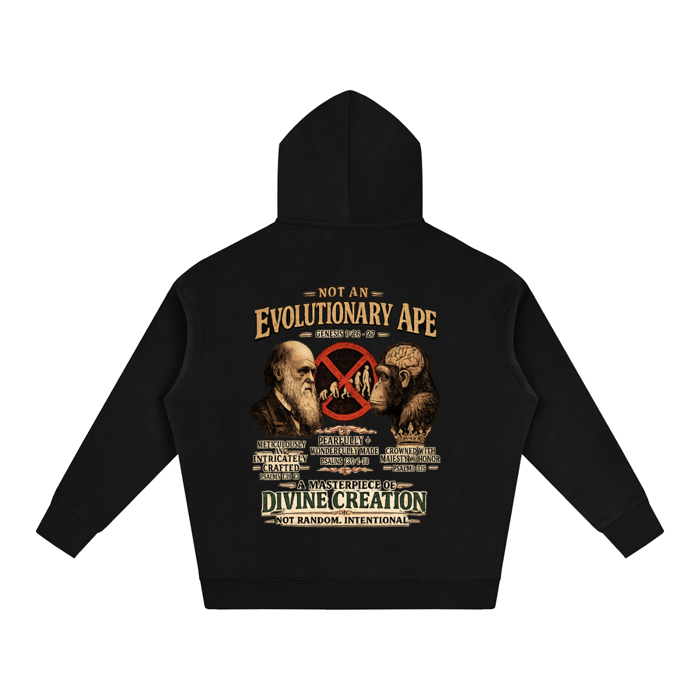 Oversize Fleeced Hoodie