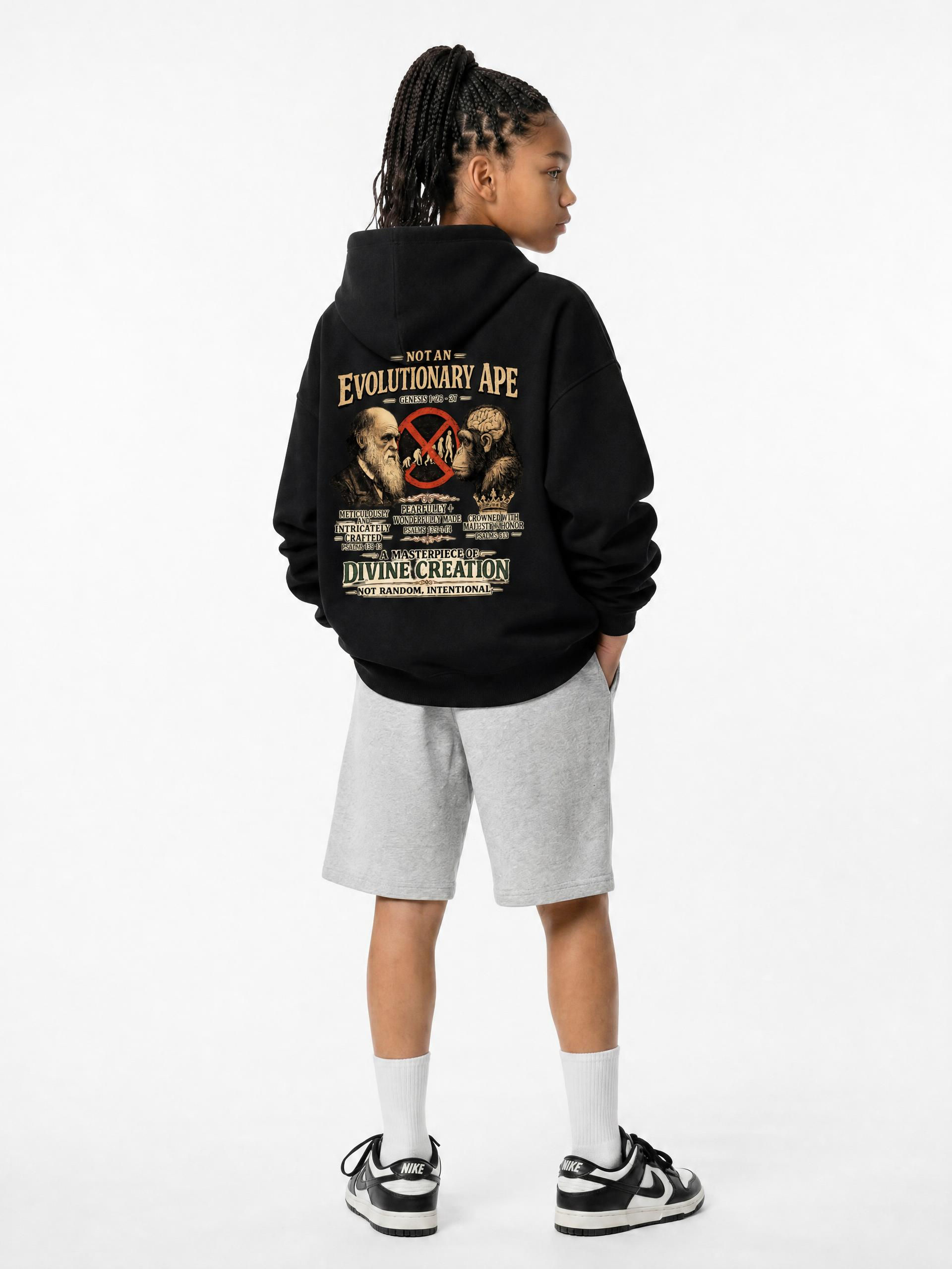 Oversize Fleeced Hoodie
