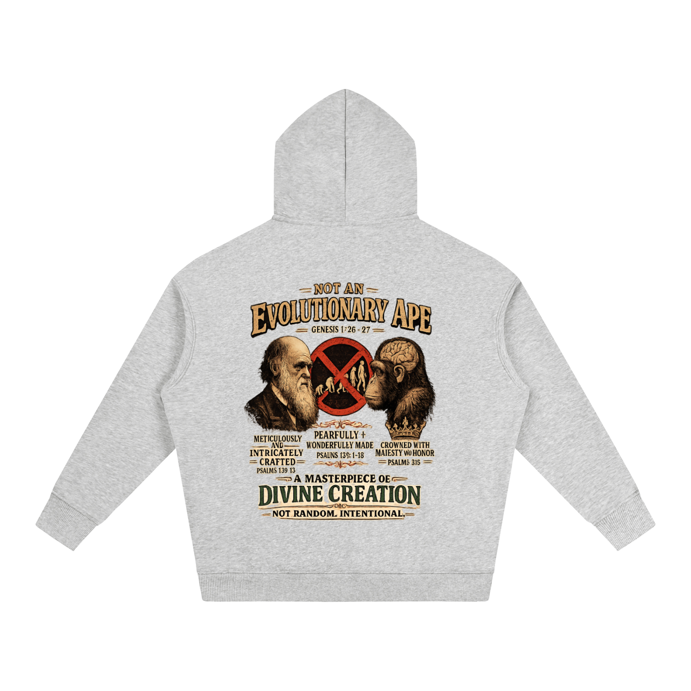 Oversize Fleeced Hoodie
