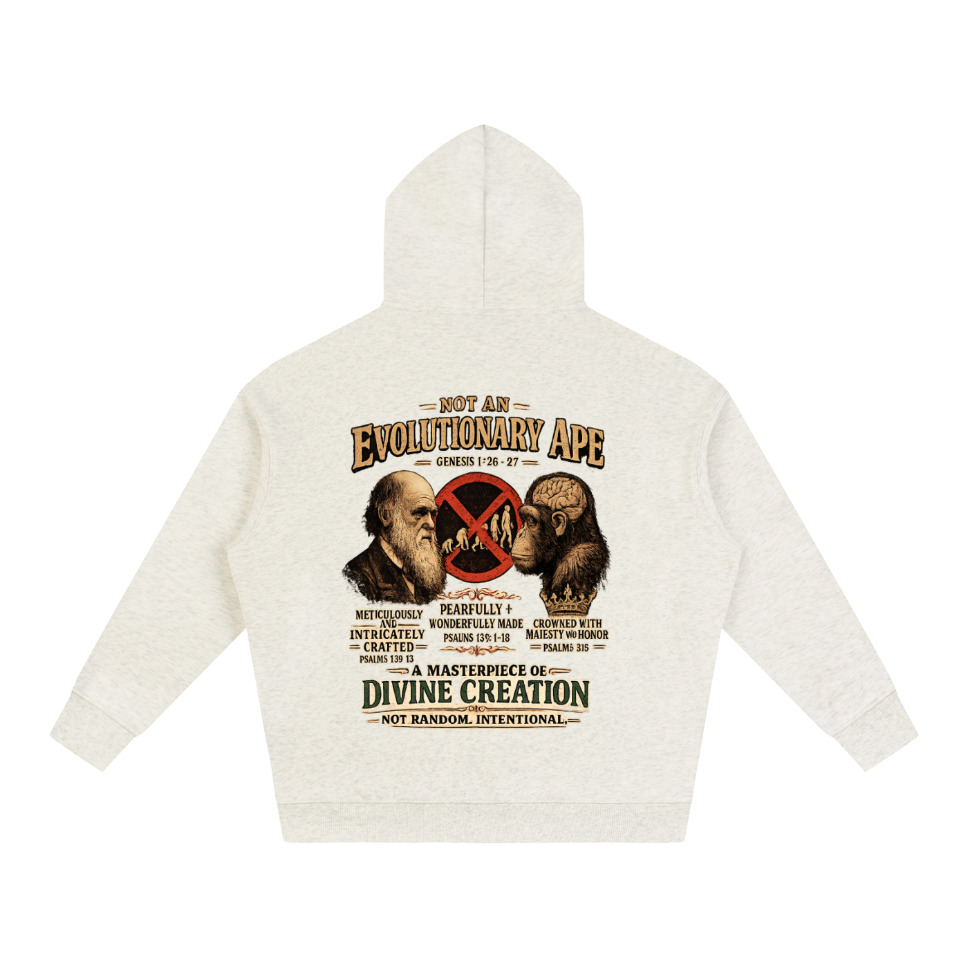 Oversize Fleeced Hoodie