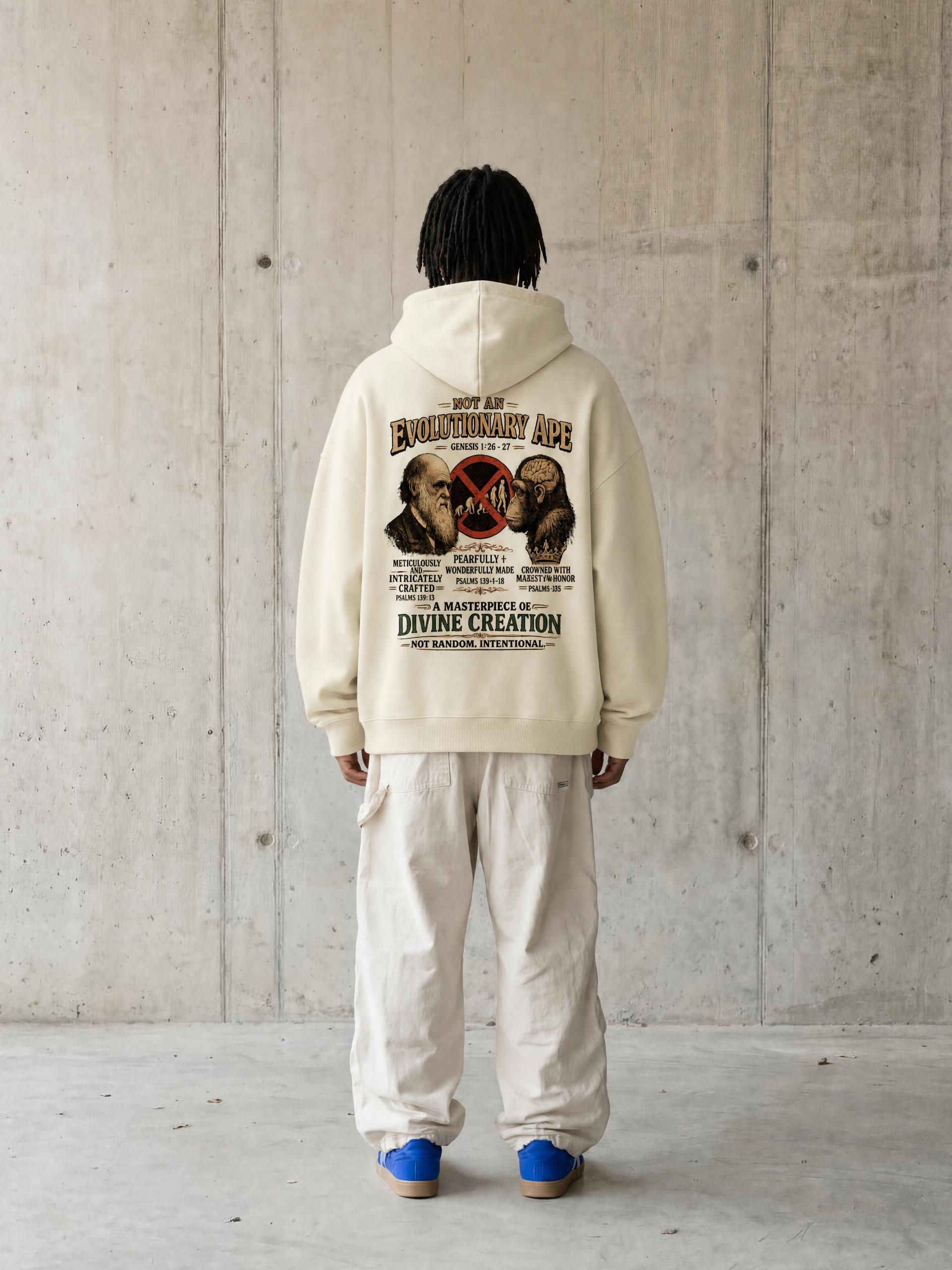 Oversize Fleeced Hoodie