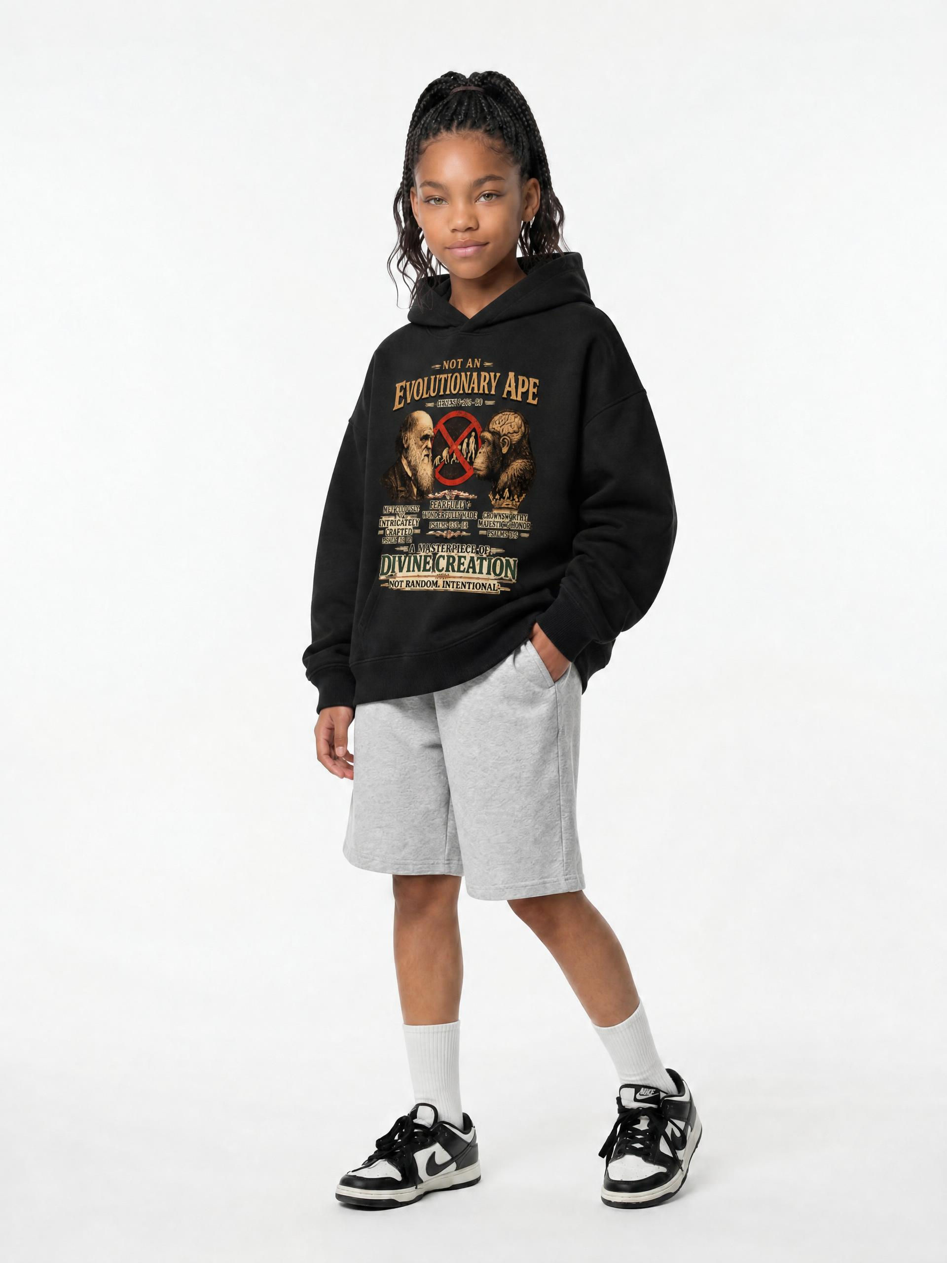 Oversize Fleeced Hoodie