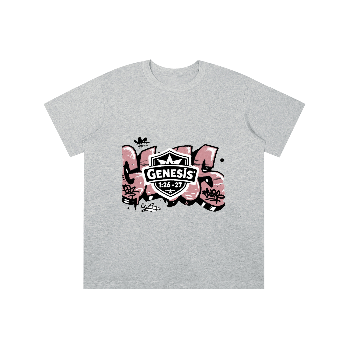 Girls In His Image Essential Kids' T-shirt