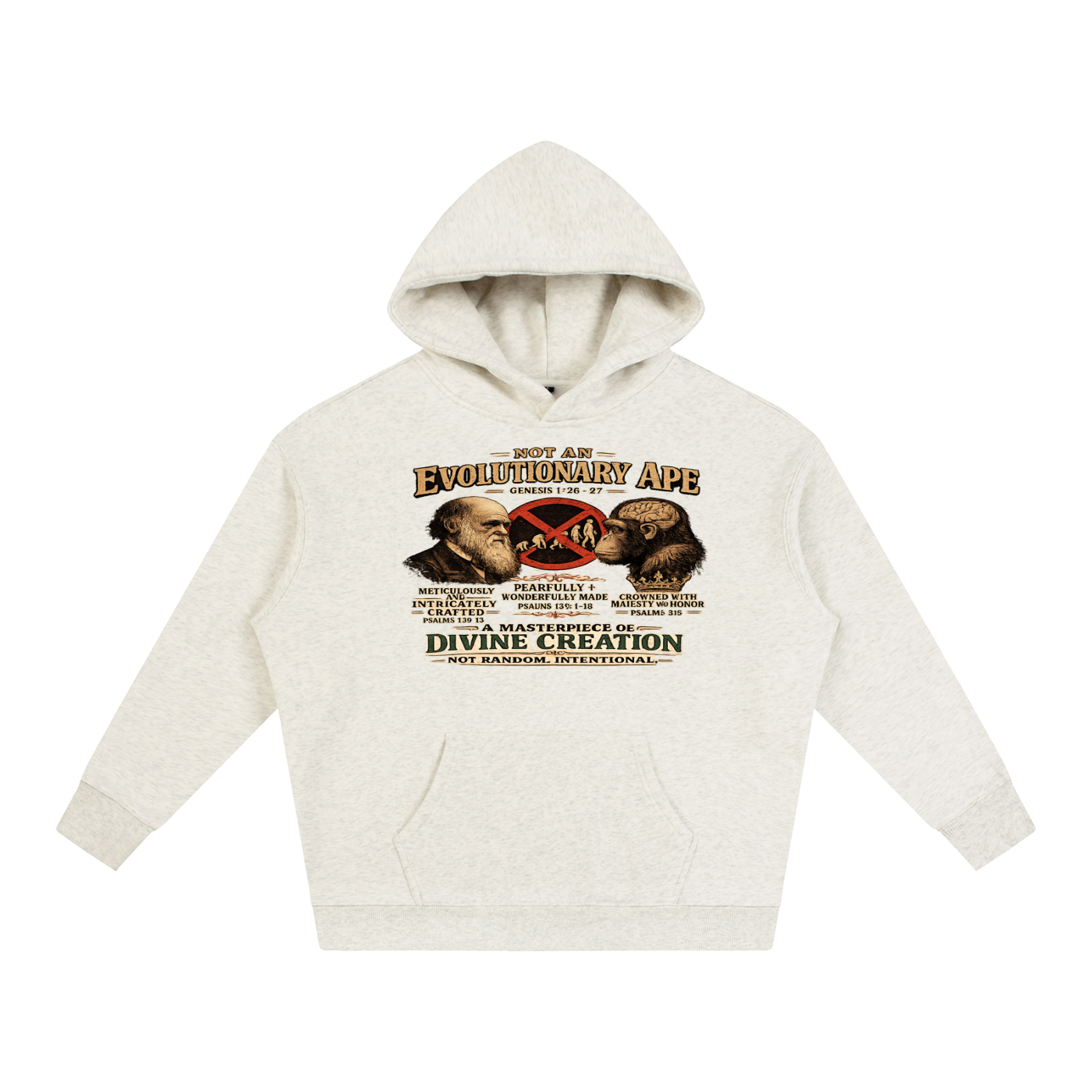 Oversize Fleeced Hoodie