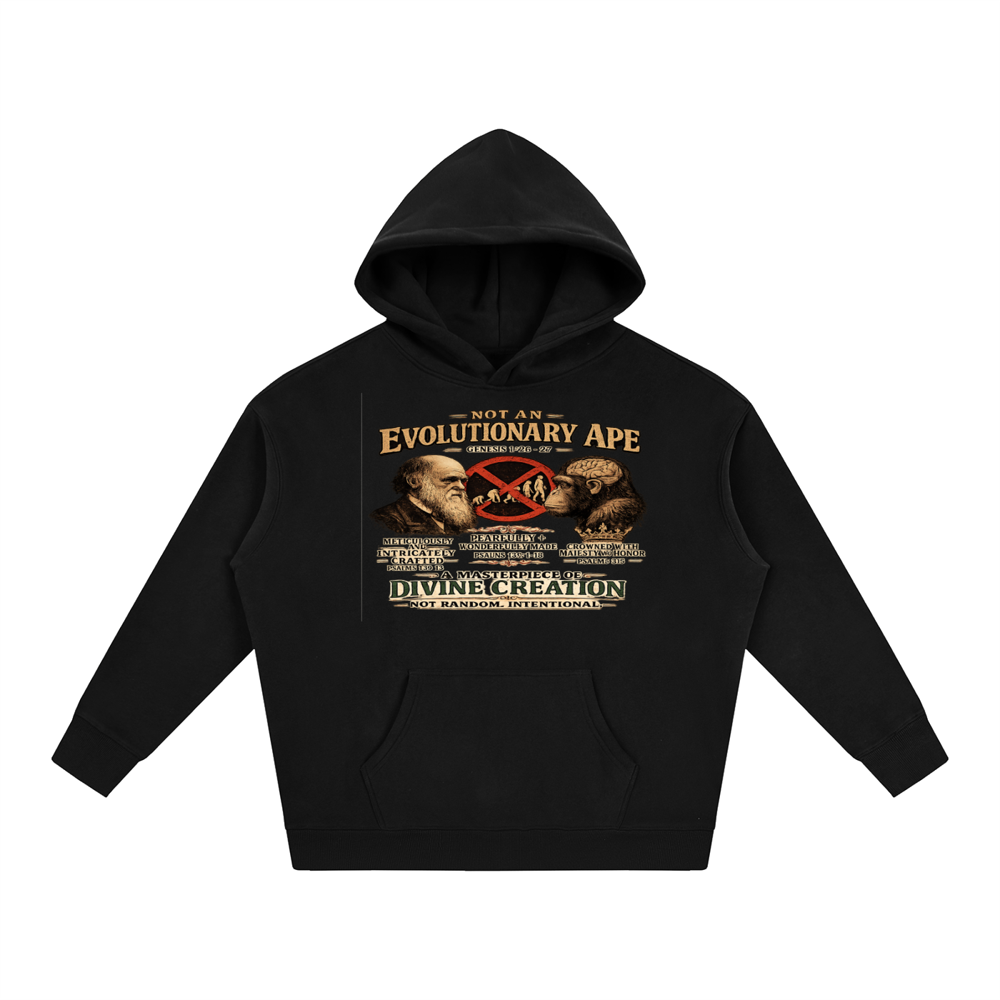 Oversize Fleeced Hoodie
