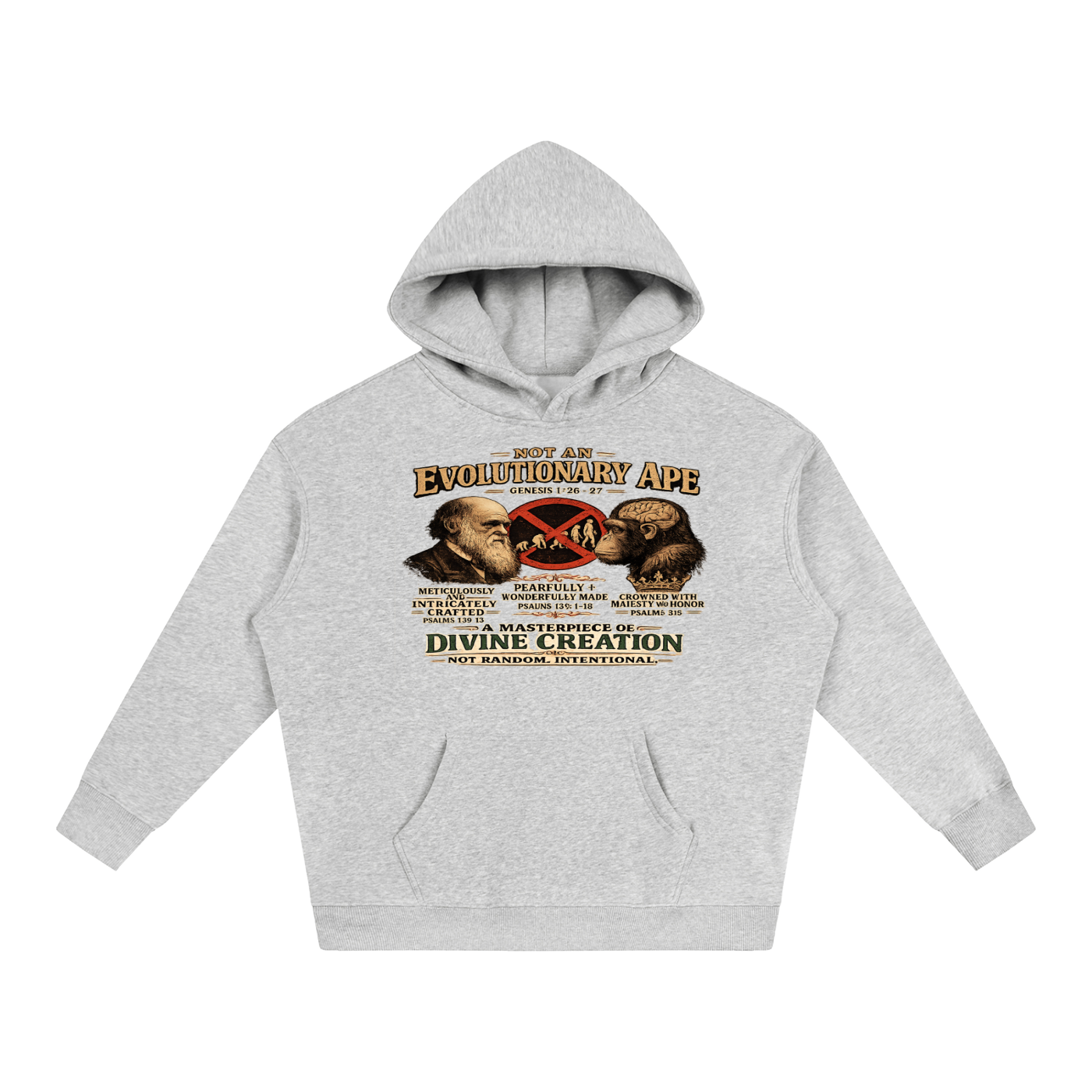 Oversize Fleeced Hoodie