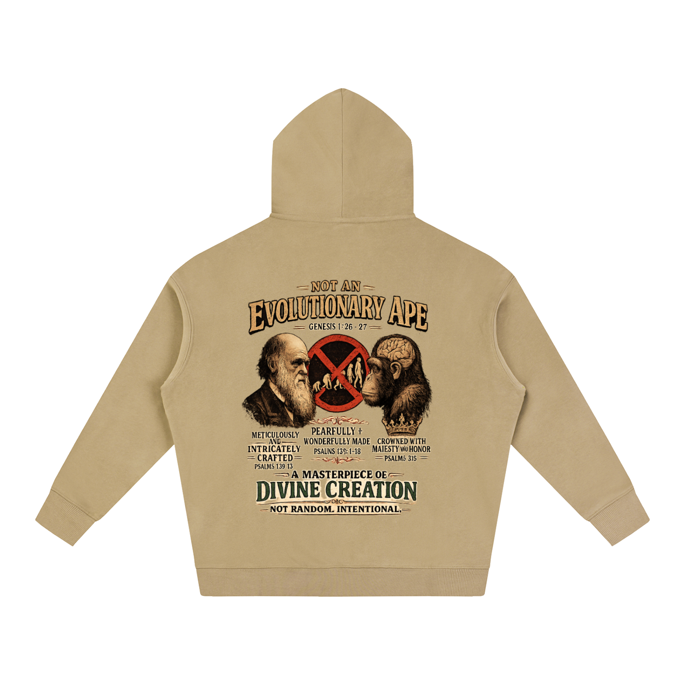 Oversize Fleeced Hoodie