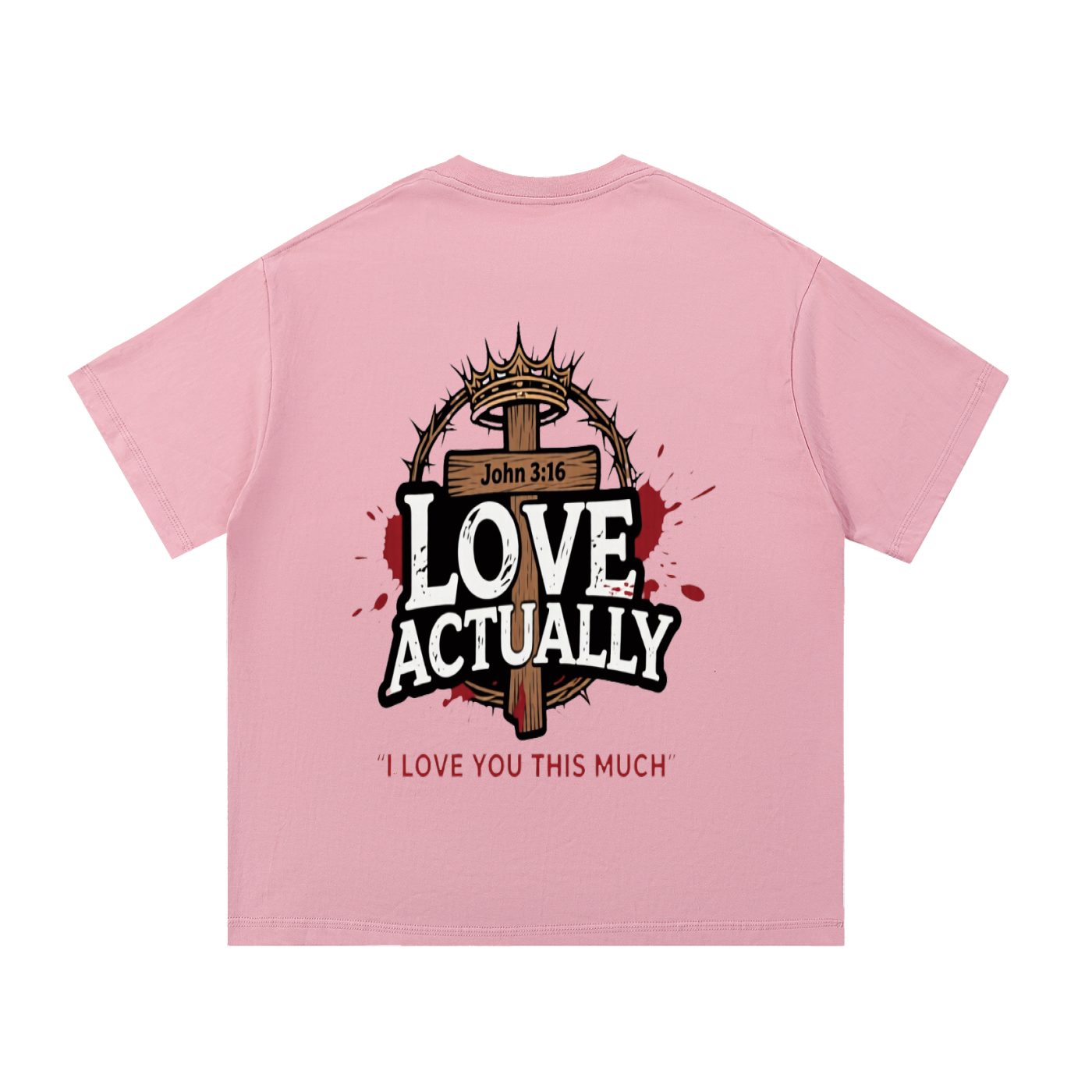 Love Actually Essential Cotton T-Shirt