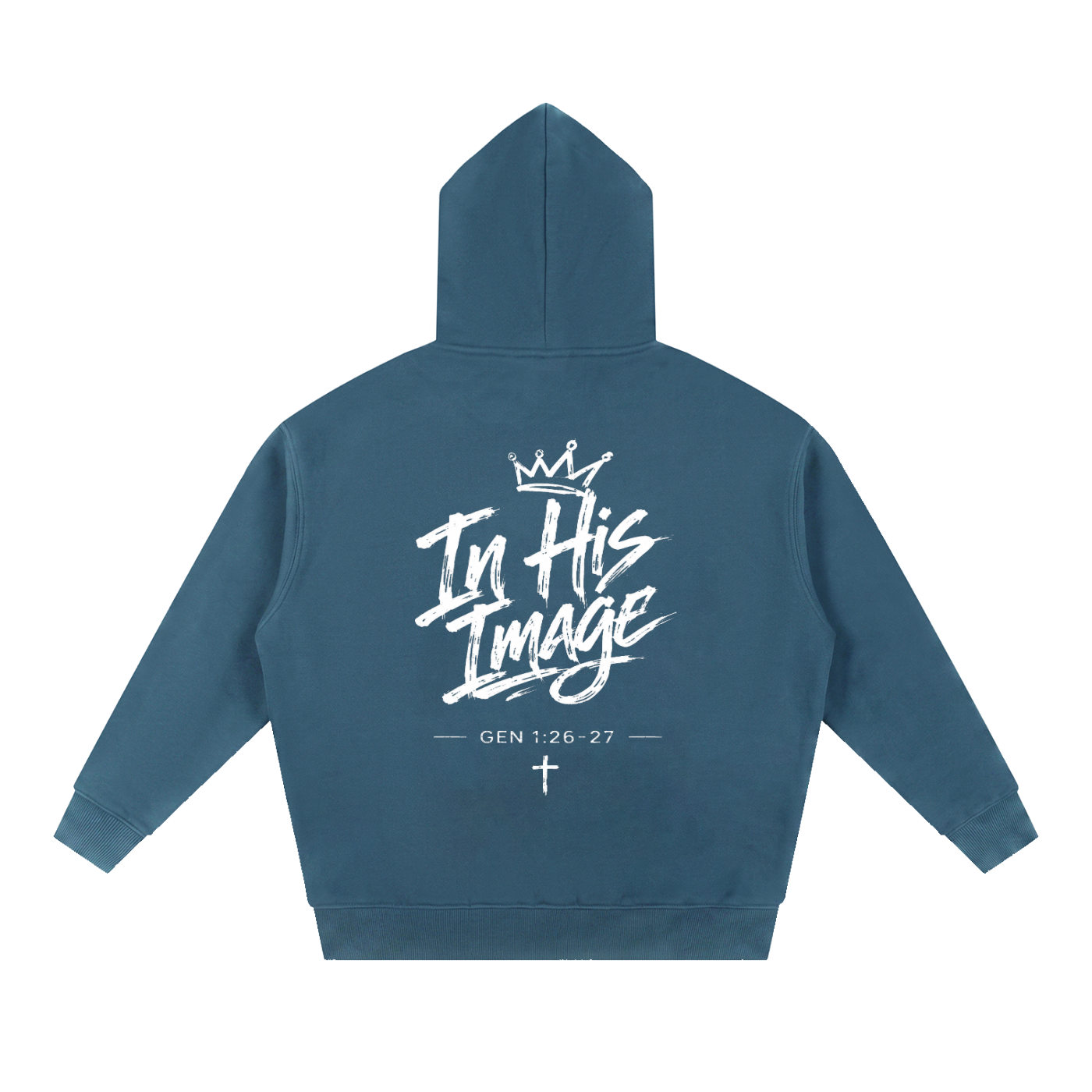 Essential Oversized Boxy Fit Fleece Hoodie