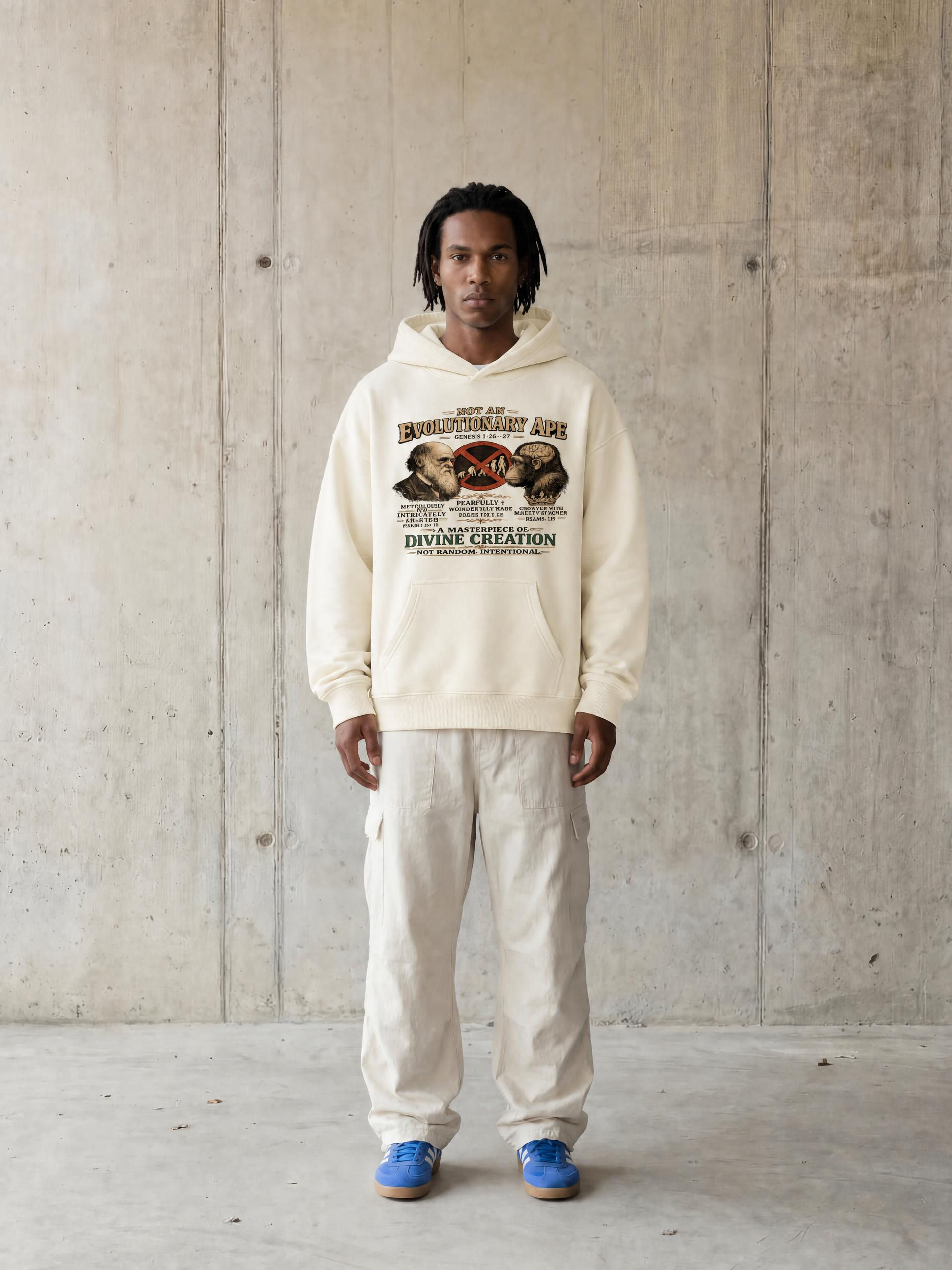 Oversize Fleeced Hoodie