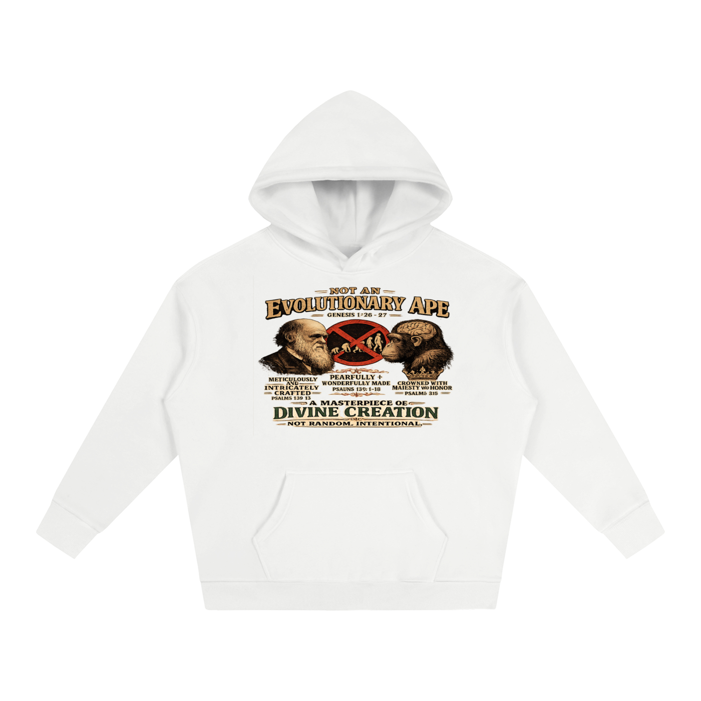 Oversize Fleeced Hoodie