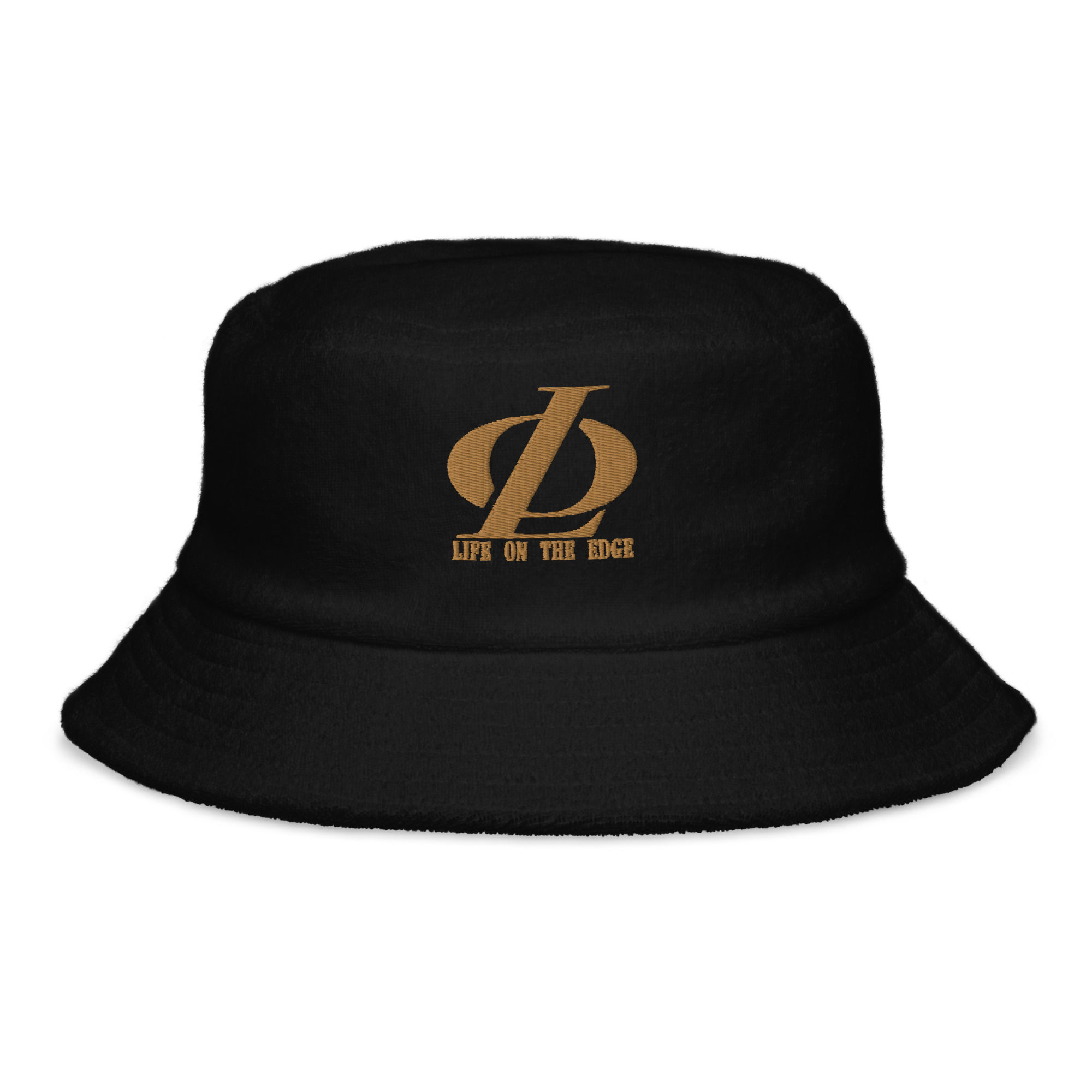 Unstructured Life on the Edge bucket hat