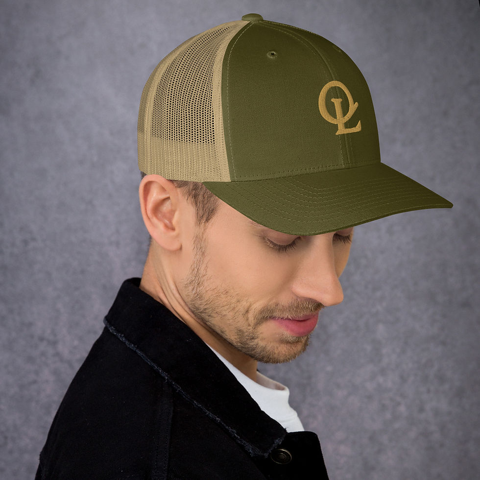 Thumbnail: Outlaw Trucker Cap