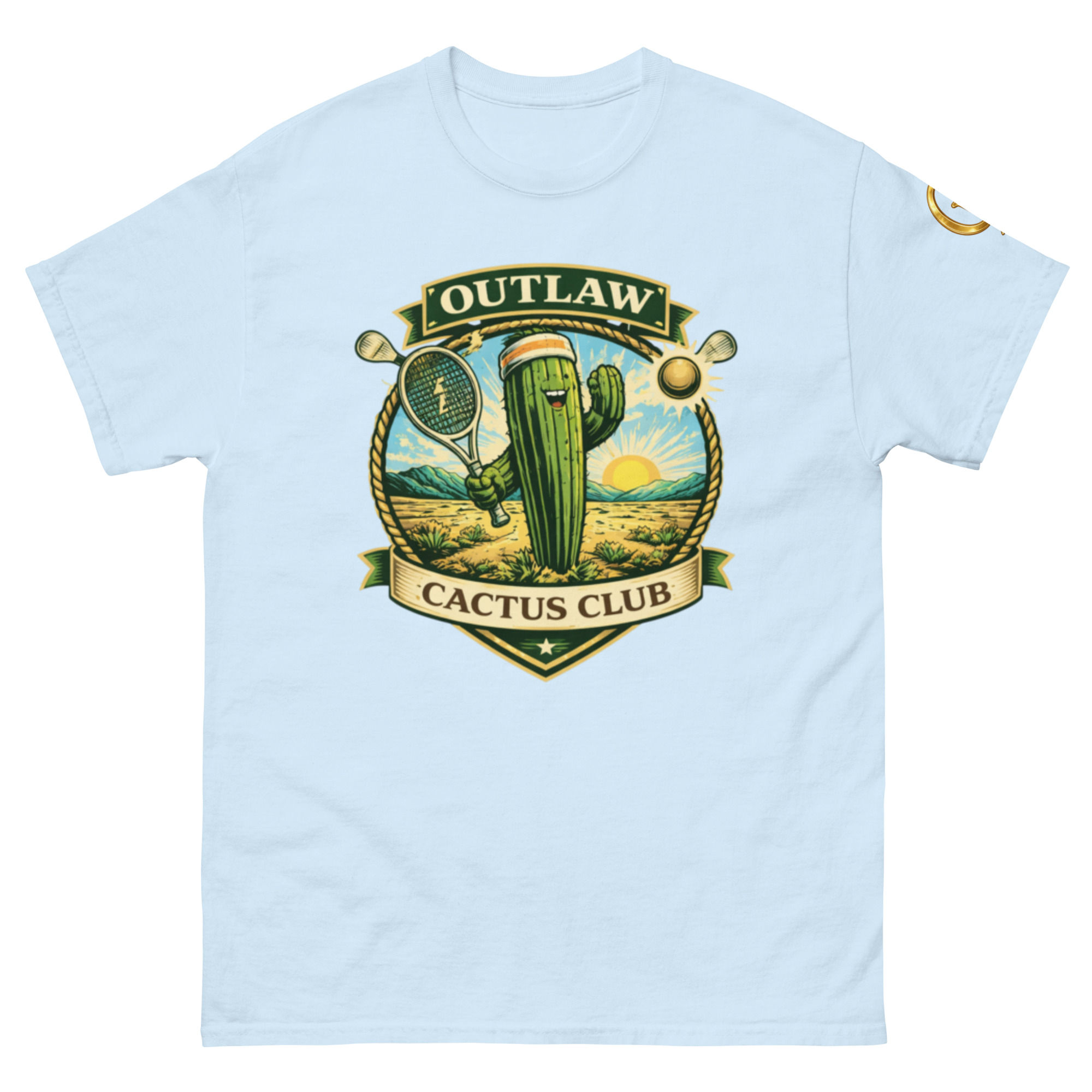 Outlaw Cactus Club Tee