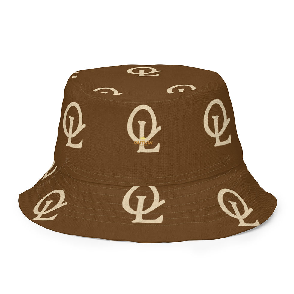 Thumbnail: Outlaw monogram bucket hat 