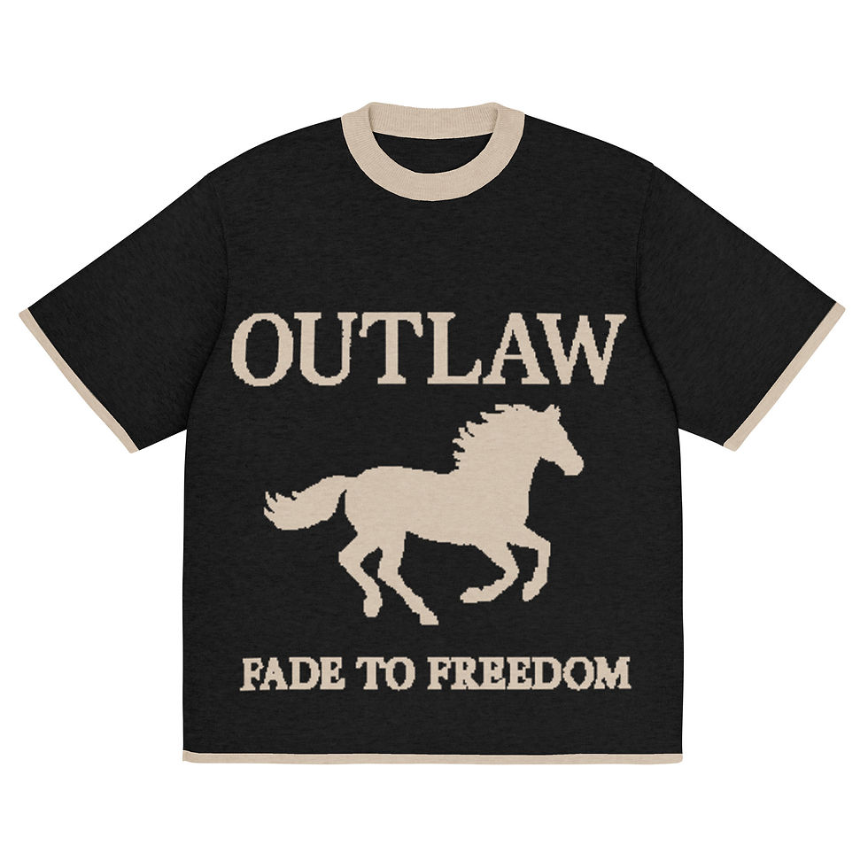Thumbnail: Ride Free Knitted  tee