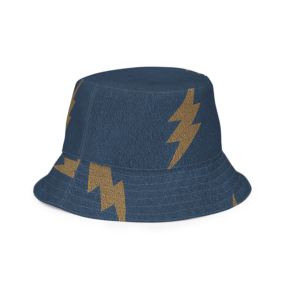Thumbnail: Outlaw Bolt Monogram bucket hat 