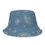 Thumbnail: Denim paisley bucket hat 