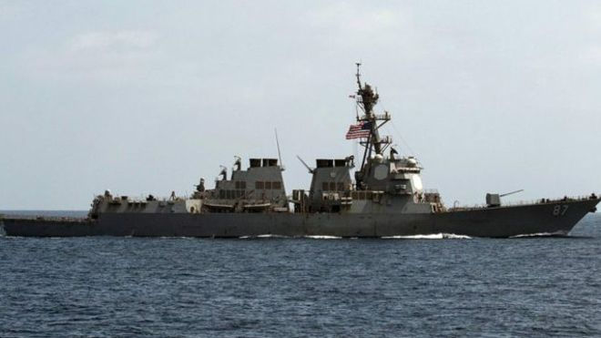 USS Masion Kapal Tempur AS