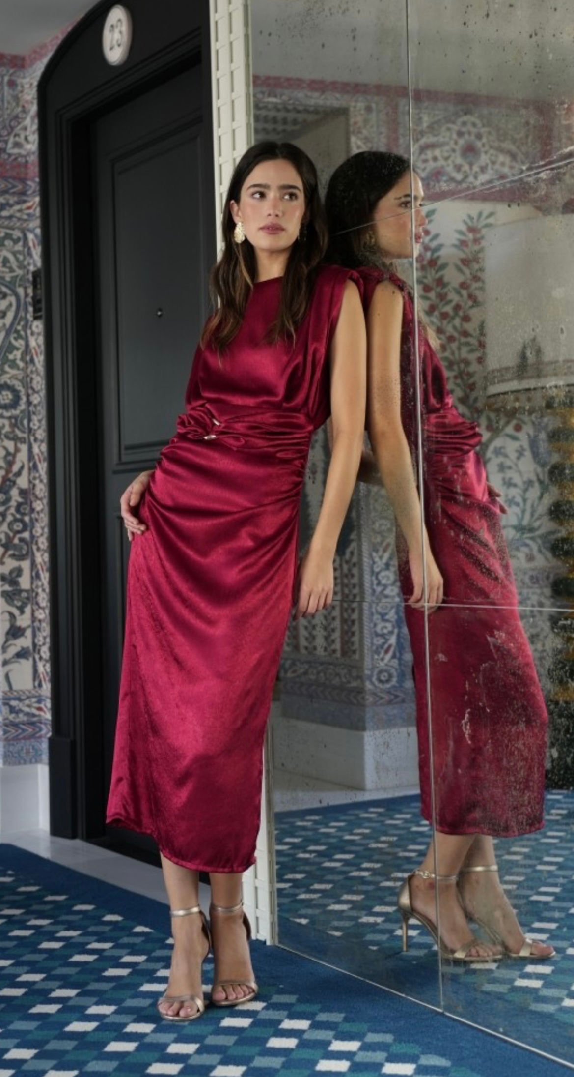 VESTIDO TOPACIO