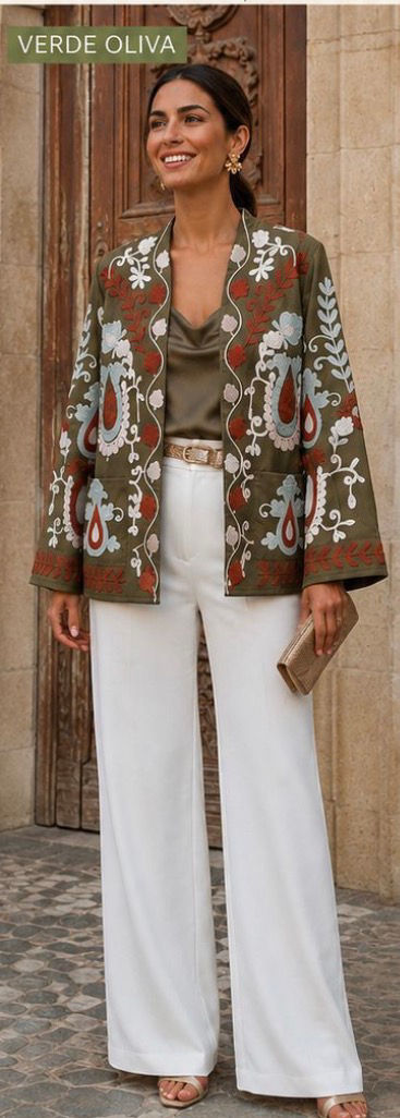 Miniatura: Chaqueta Suzanis