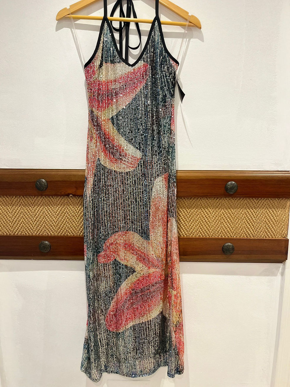 Miniatura: Vestido estrella lentejuelas