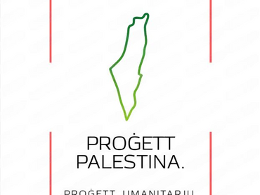 KAMPANJA: PROĠETT PALESTINA. PROĠETT UMANITARJU.